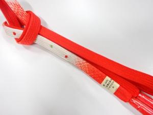 未使用品　正絹　手組帯締め